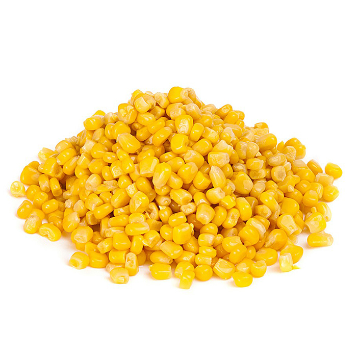 Frozen sweet corn kernel