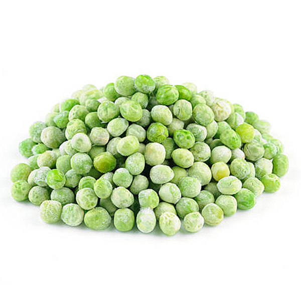 Frozen green peas