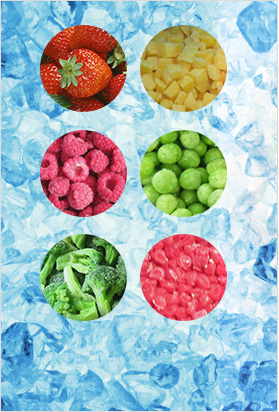 Frozen Fruits & Vegetables