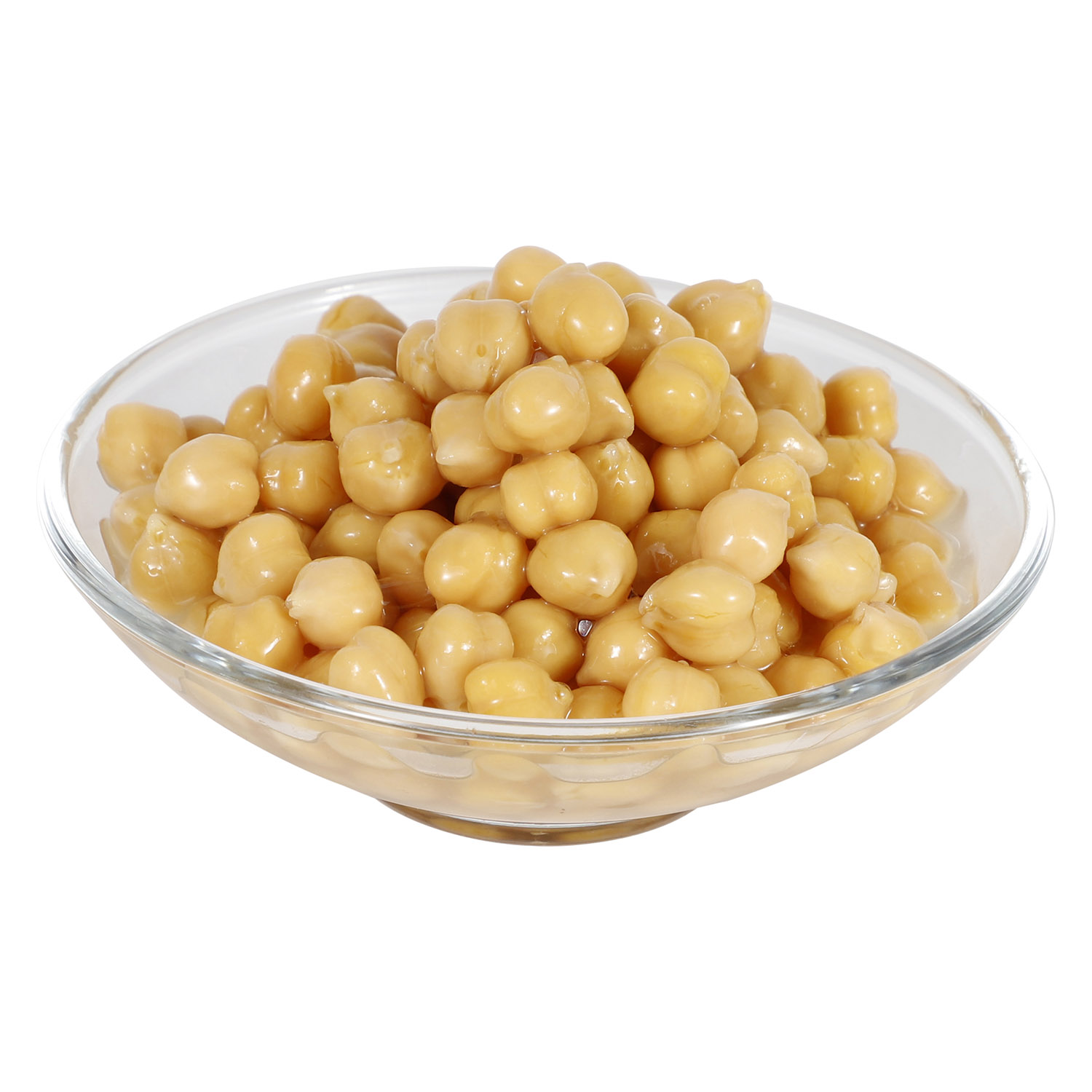 Canned chick peas in brine